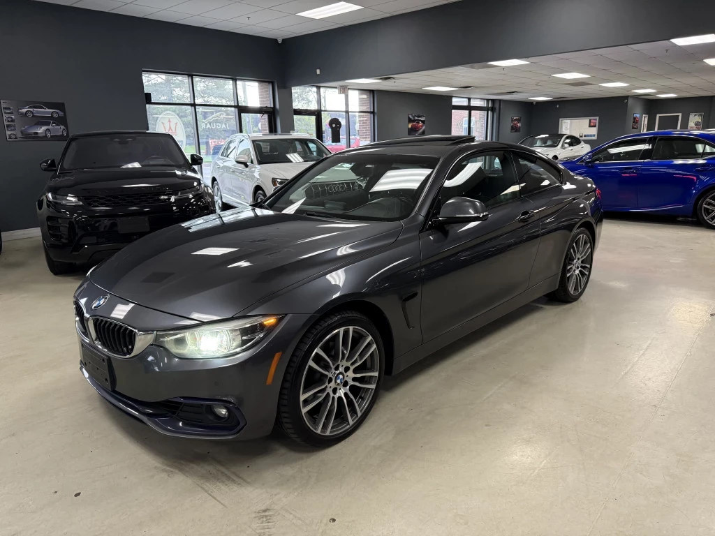 Used 2018 BMW 430I XDRIVE I XDRIVE 2DR ALL-WHEEL DRIVE COUPE AUT 