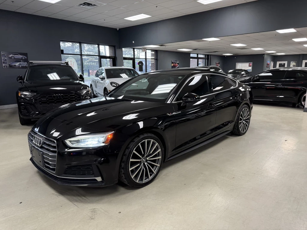 Used 2018 Audi A5 2.0 TFSI QUATTRO TECHNIK AUTO 