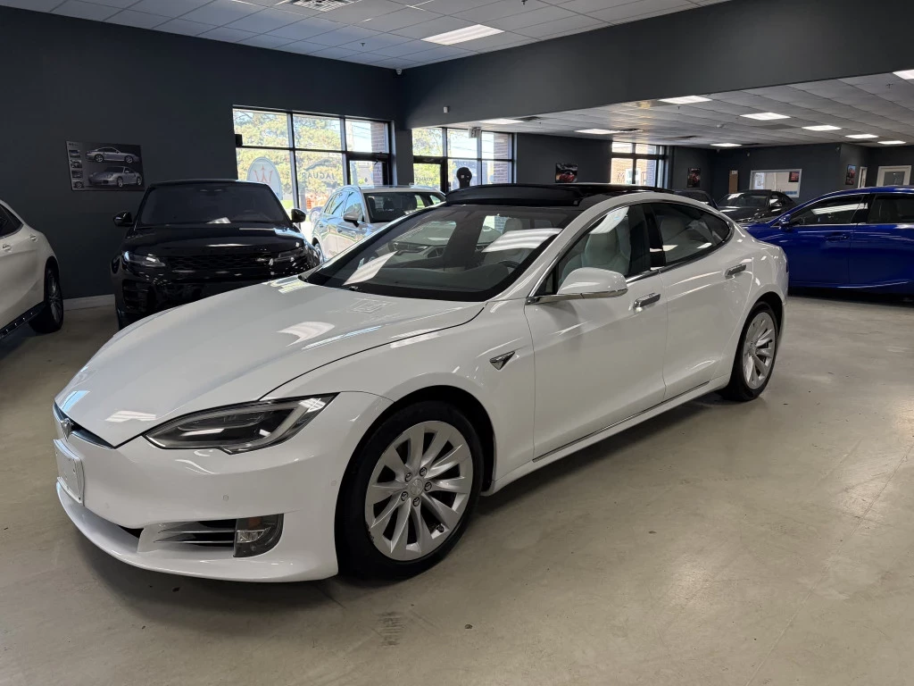 Used 2018 Tesla MODEL S 75D 4DR ALL-WHEEL DRIVE HATCHBACK AUTO 
