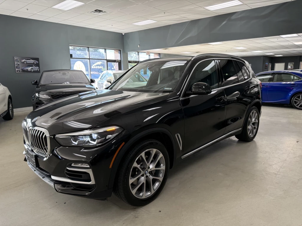 Used 2021 BMW X5 XDRIVE40I 4DR ALL-WHEEL DRIVE SPORTS A 