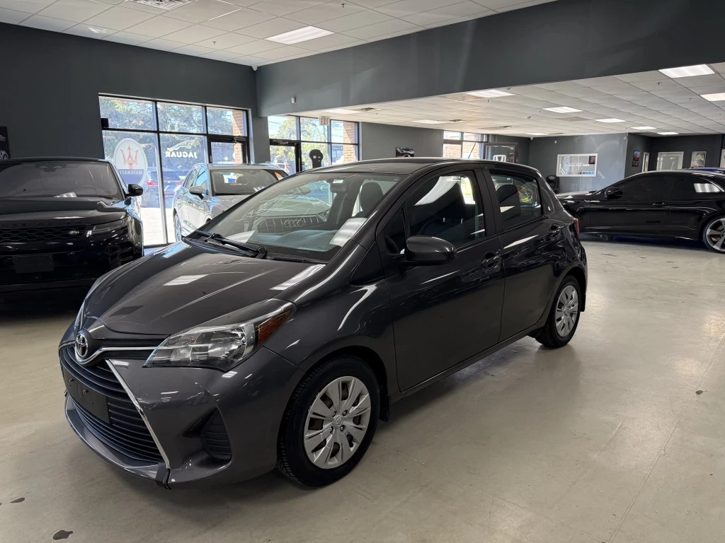 Used 2015 Toyota YARIS L 4DR LIFTBACK AUTO 