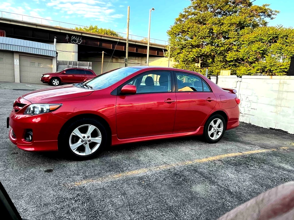 Used 2011 Toyota COROLLA S 