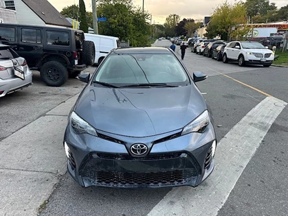Used 2017 Toyota COROLLA F 