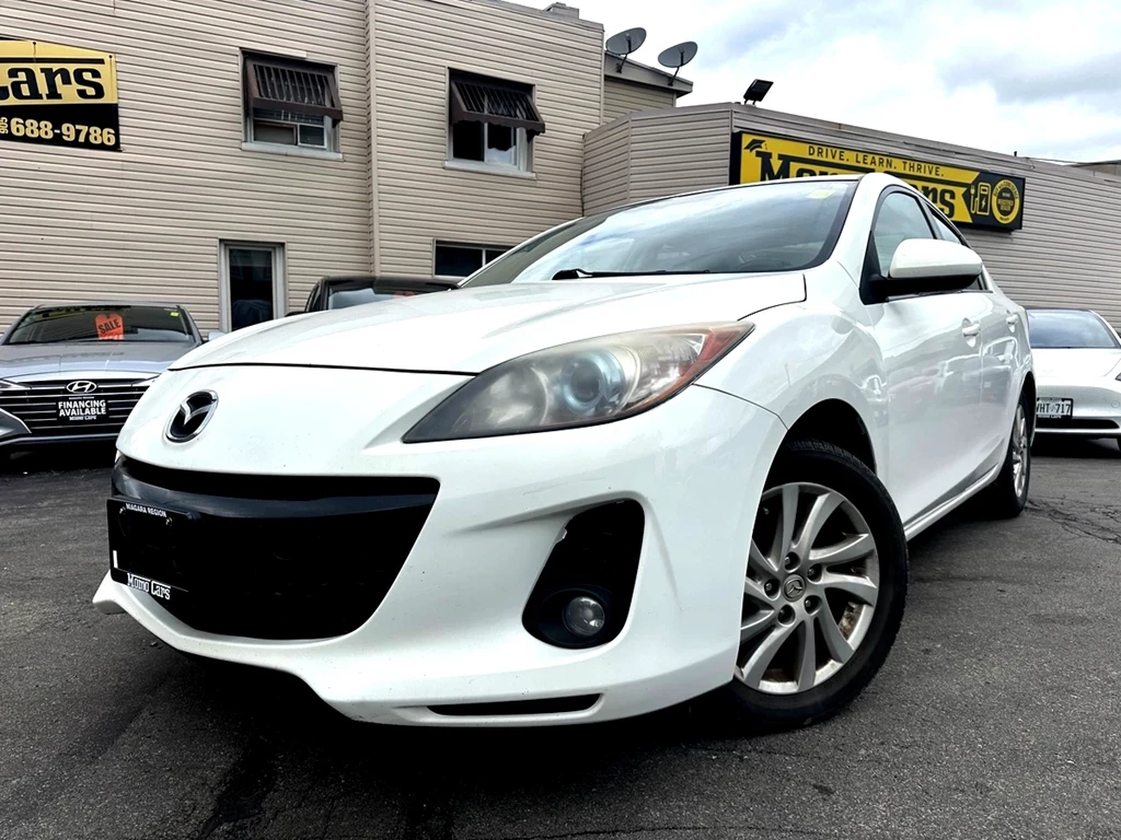 Used 2012 Mazda MAZDA3 I TOURING 