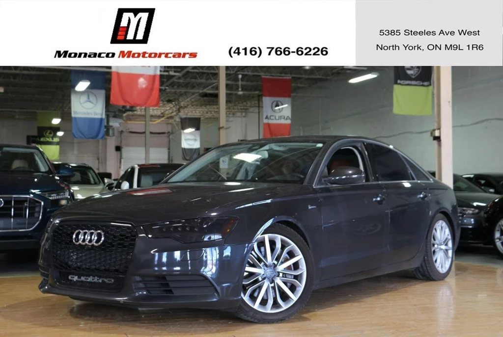 Used 2014 Audi A6 TECHNIK - BLINDSPOT|LANE ASSIST|SUNROOF|360CAM|NAV