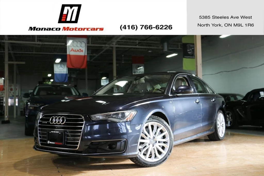 Used 2016 Audi A6 TECHNIK - BLINDSPOT|LANEKEEP|SUNROOF|360CAM|NAVI