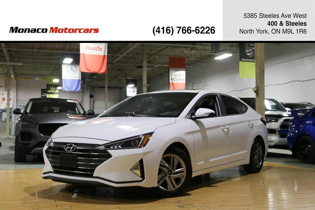 Used 2019 Hyundai ELANTRA PREFERRED - SUNROOF|BLINDSPOT|LANEKEEP|CAMERA