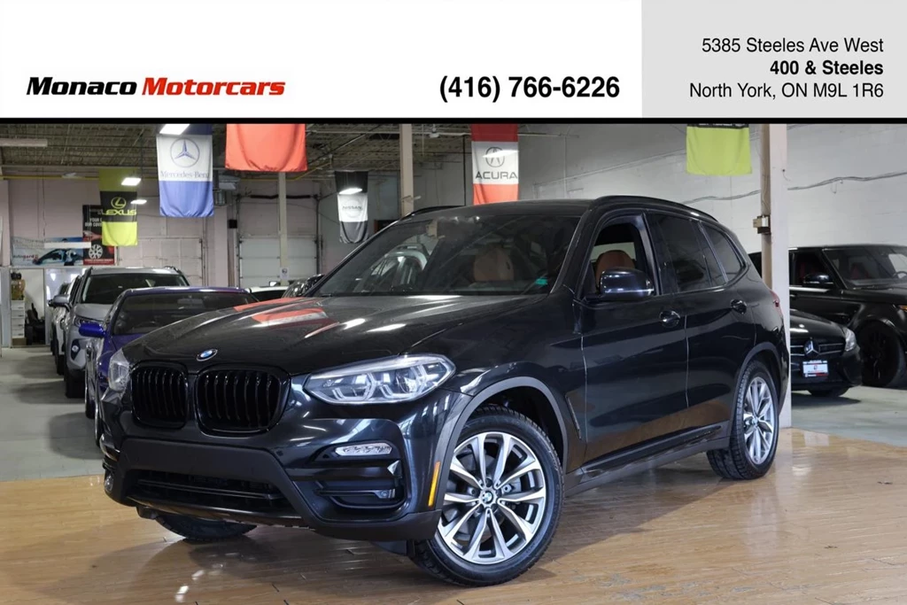 Used 2019 BMW X3 xDrive30i - PANO|NAVI|CAMERA|BLINDSPOT|LANEKEEP