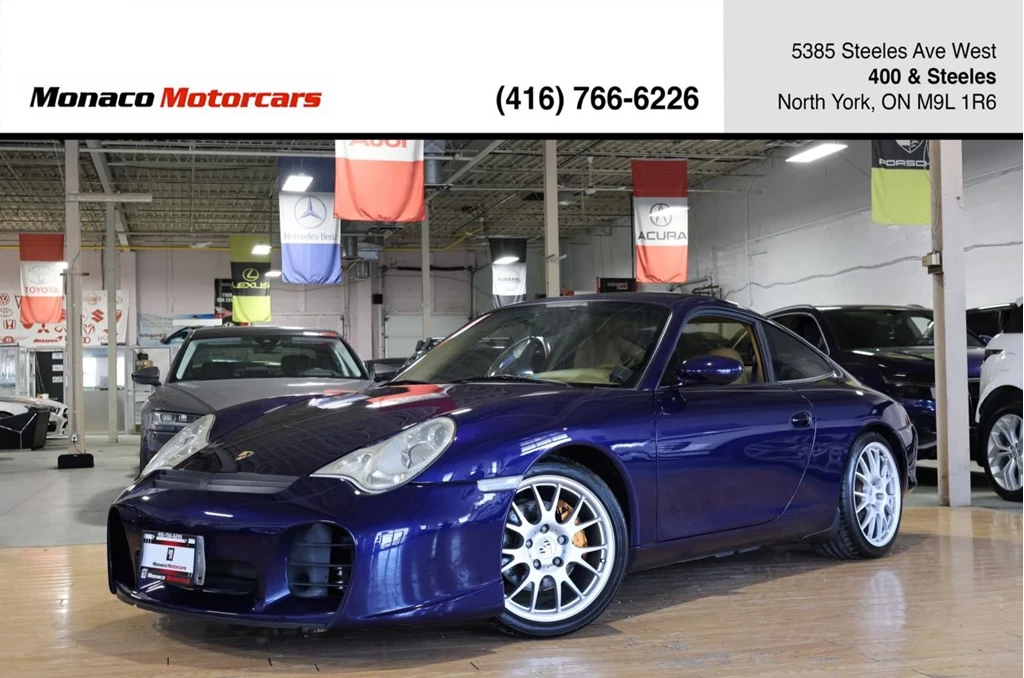 Used 2002 Porsche 911 CARRERA AUTO