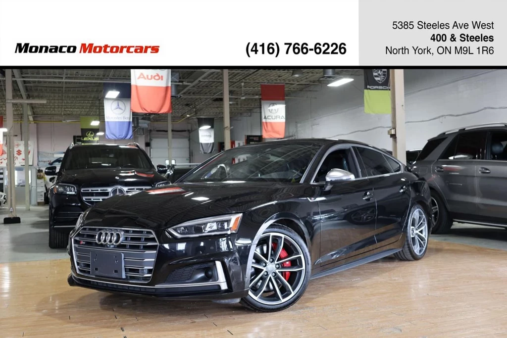 Used 2018 Audi S5 SPORTBACK TECHNIK - SUNROOF|NAVI|360CAMERA|BANG&OLUFSEN|CARBONFIBER