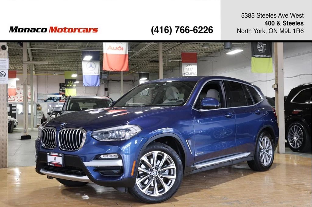 Used 2018 BMW X3 XDrive30i - PANOROOF|CAMERA|NAVI|BLINDSPOT