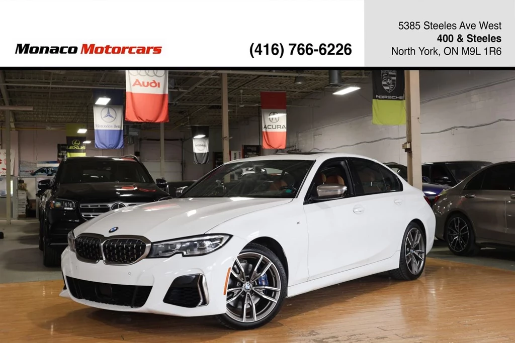 Used 2020 BMW 3 SERIES M340i xDrive - SUNROOF|NAVI|CAMERA|BLINDSPOT