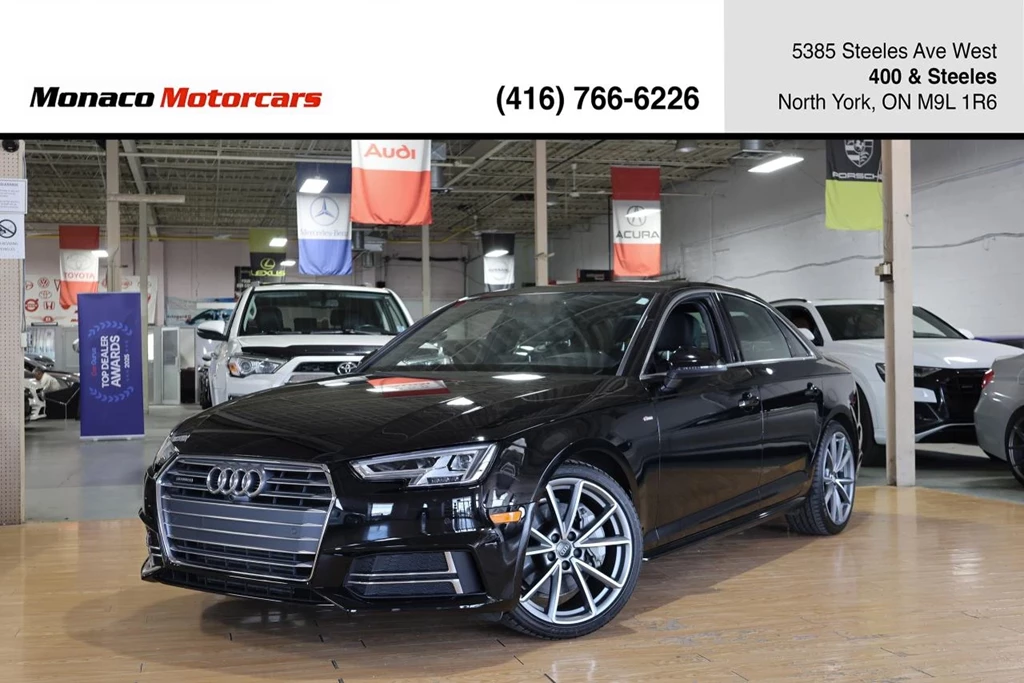 Used 2017 Audi A4 Technik - SUNROOF|BANG&OLUFSEN|HEADSUP|NAVIGATION