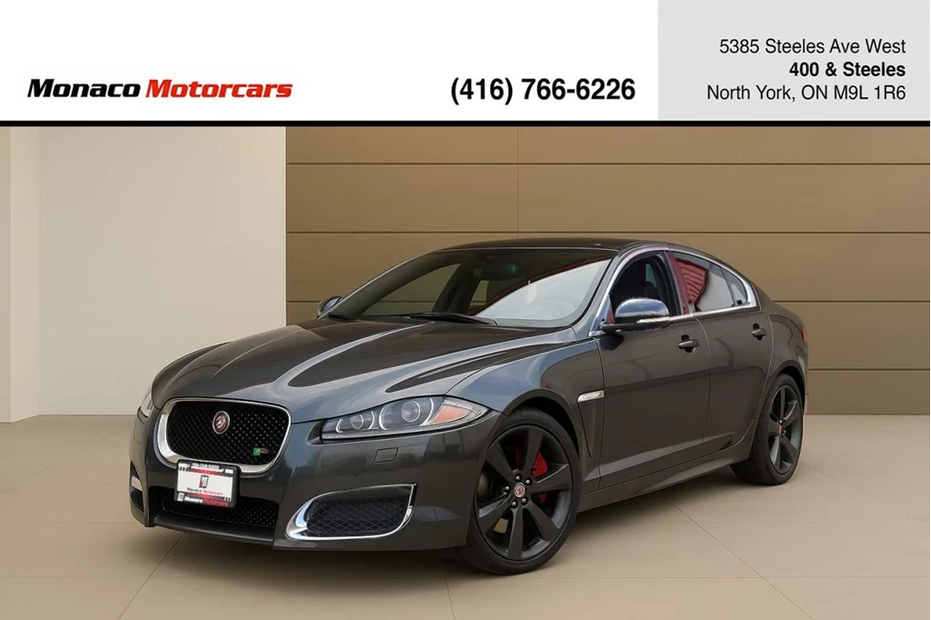 Used 2014 Jaguar XF XFR 5.0L V8 - SUNROOF|BLINDSPOT|NAVI|CAMERA