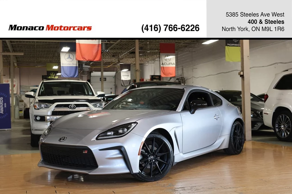 Used 2025 Toyota GR86 Premium - BLINDSPOT|CAMERA|HEATED SEAT|PUSH START