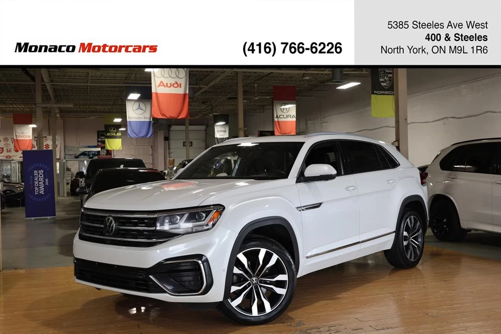 Used 2021 Volkswagen ATLAS Cross Sport - LEATHER|PANO|CAMERA|NAVI|BLINDSPOT