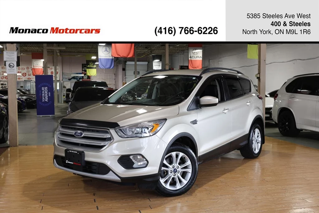 Used 2018 Ford ESCAPE SEL AWD - LEATHER|CAMERA|BLINDSPOT|LANEKEEP