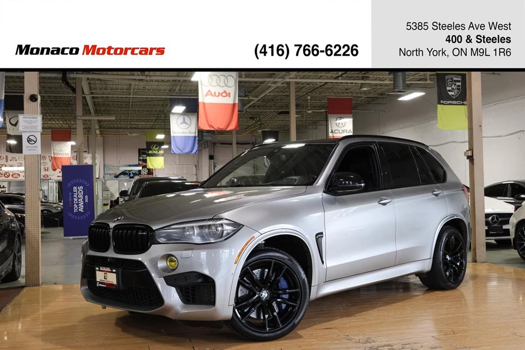 Used 2017 BMW X5 M - PANO|NAVI|CAMERA|BLINDSPOT|LANEKEEP