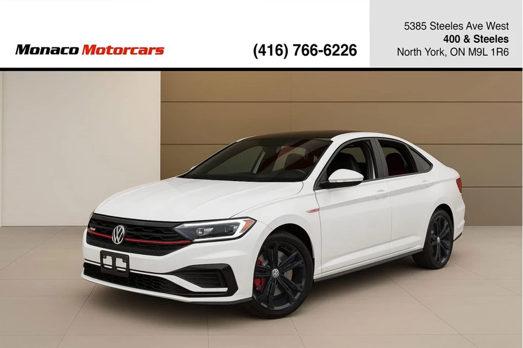 Used 2021 Volkswagen JETTA GLI - SUNROOF|LEATHER|BLINDSPOT|NAVI|CAMERA