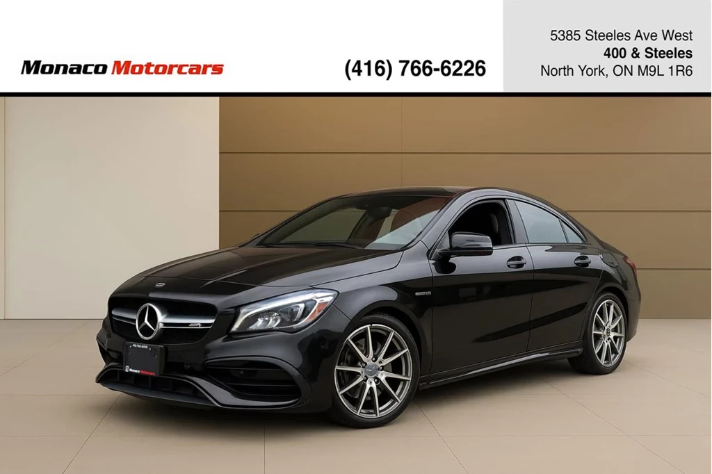 Used 2018 Mercedes-Benz CLA-CLASS CLA45 AMG - SUNROOF|NAVI|CAMERA|BLINDSPOT