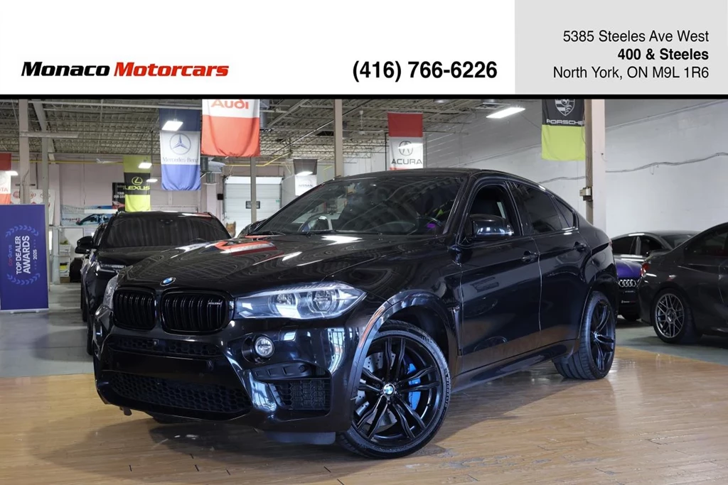 Used 2018 BMW X6 M - PANO|NAVI|CAMERA|BLINDSPOT|LANEKEEP