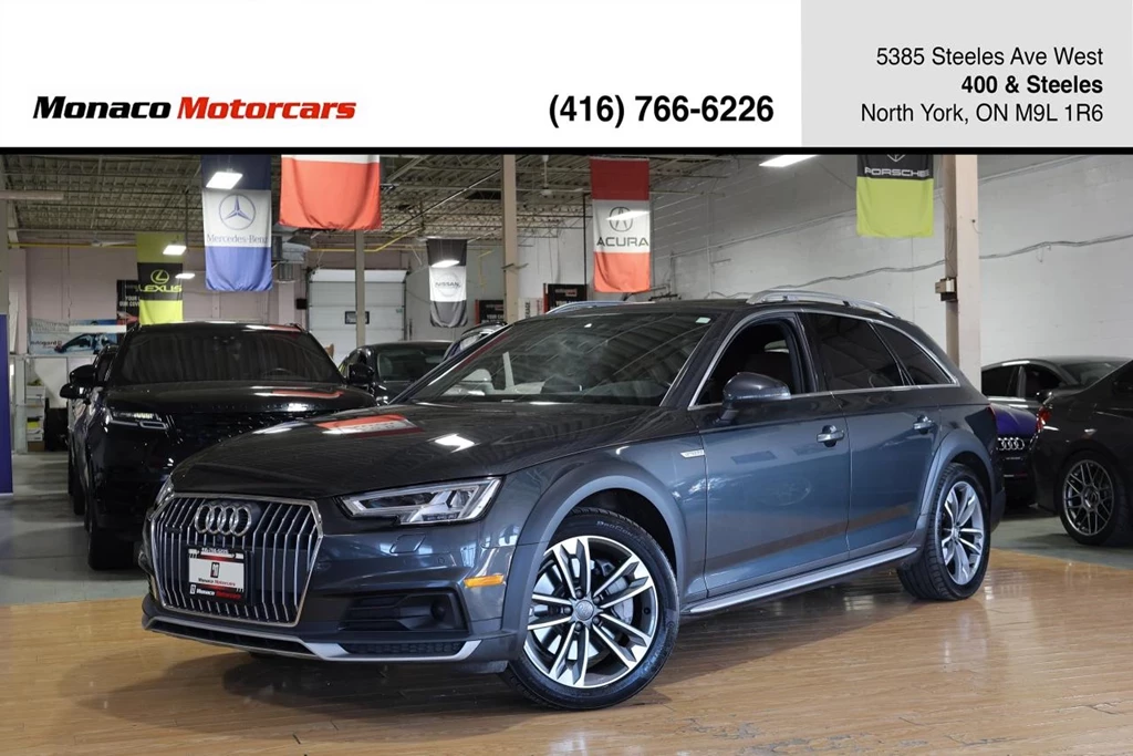 Used 2018 Audi ALLROAD A4 Technik - BANG&OLUFSEN|NAVI|360CAMERA|PANO