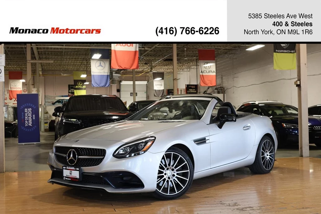 Used 2019 Mercedes-Benz SLC SLC300 - NAVI|CAMERA|BLINDSPOT|HARMAN KARDON