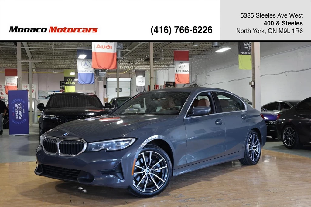 Used 2019 BMW 3 SERIES 330i xDrive - NAVI|CAMERA|BLINDSPOT|LANEKEEP