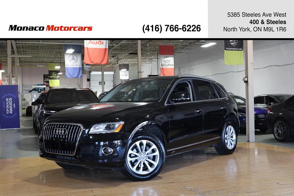 Used 2017 Audi Q5 Progressiv - NO ACCIDENT|PANO|NAVI|CAMERA