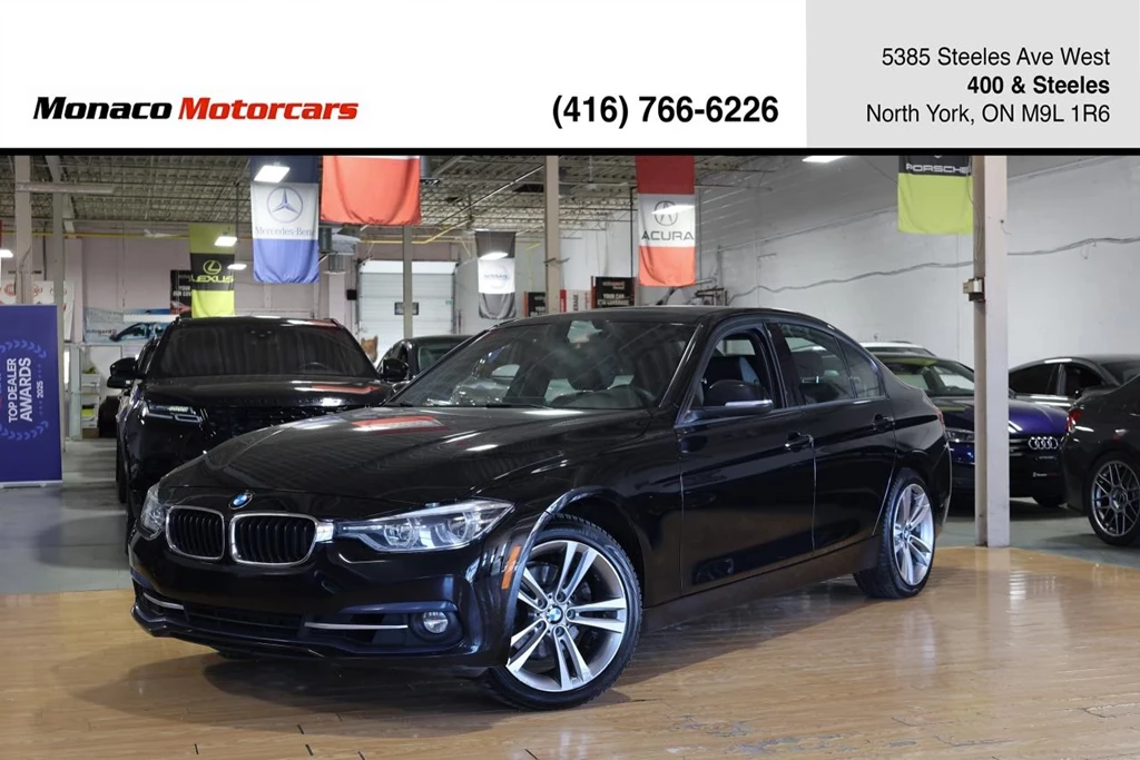 Used 2018 BMW 3 SERIES 330i xDrive - NAVI|CAMERA|SUNROOF|HEATED SEAT