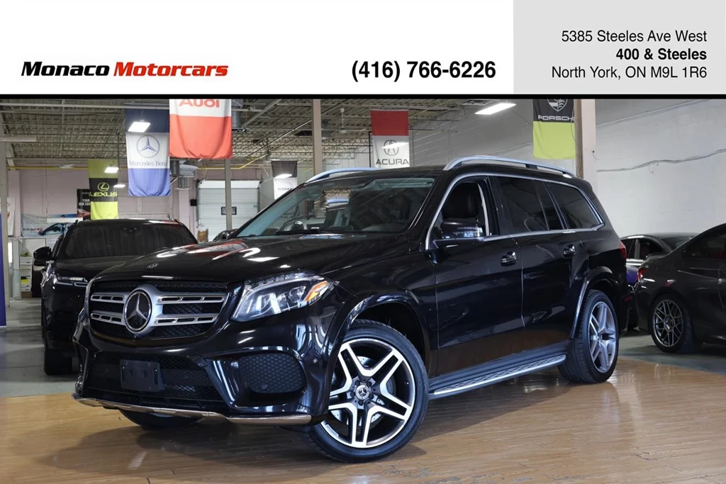 Used 2018 Mercedes-Benz GLS GLS550 4MATIC - DESIGNO|DISTRONIC|NAVI|360CAM
