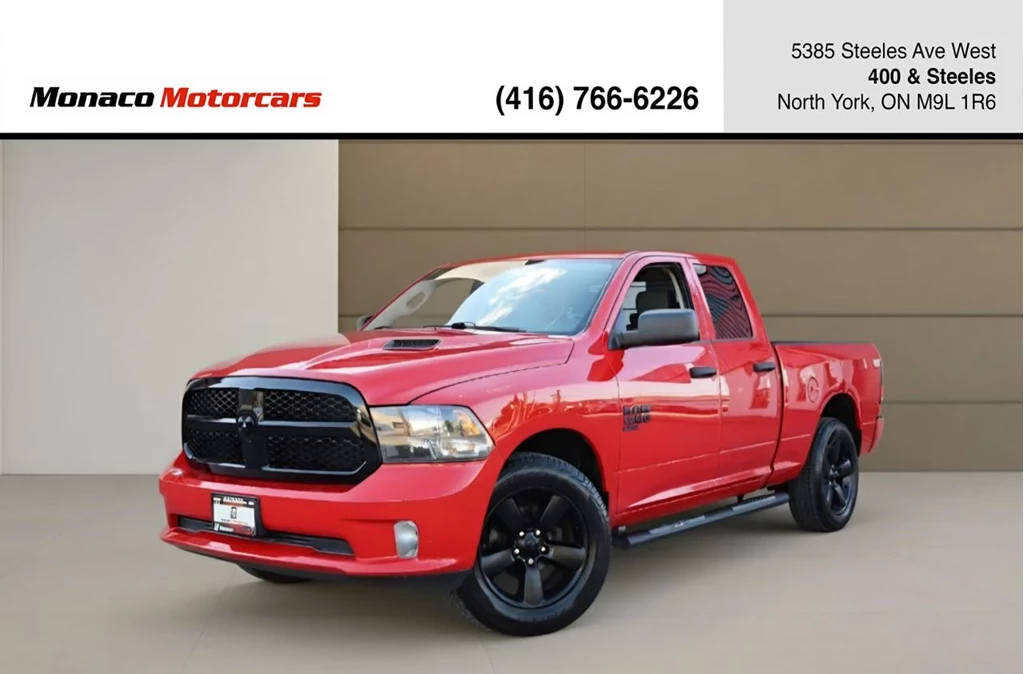 Used 2021 RAM 1500 CLASSIC 4x4 3.6L V6 - REMOTE START|CAMERA|HEATED SEAT