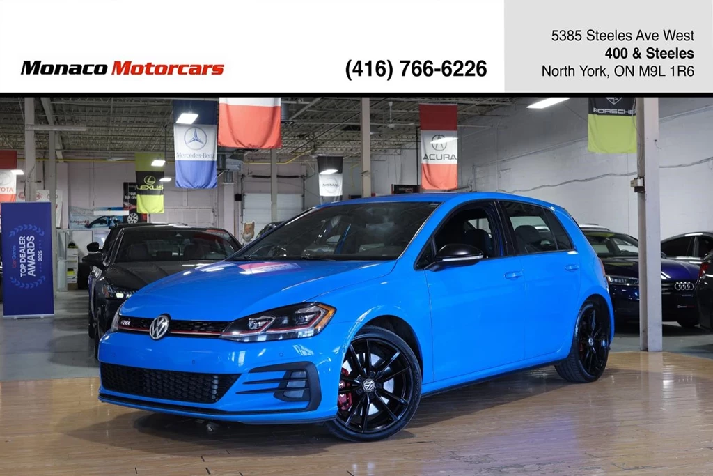 Used 2019 Volkswagen GOLF GTI - CAMERA|BLINDSPOT|LANEKEEP|ADAPTIVE CRUISE