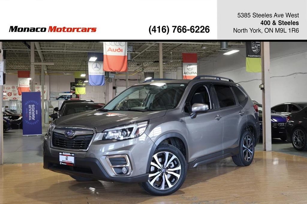 Used 2019 Subaru FORESTER Limited AWD - SUNROOF|BLINDSPOT|HARMAN KARDON