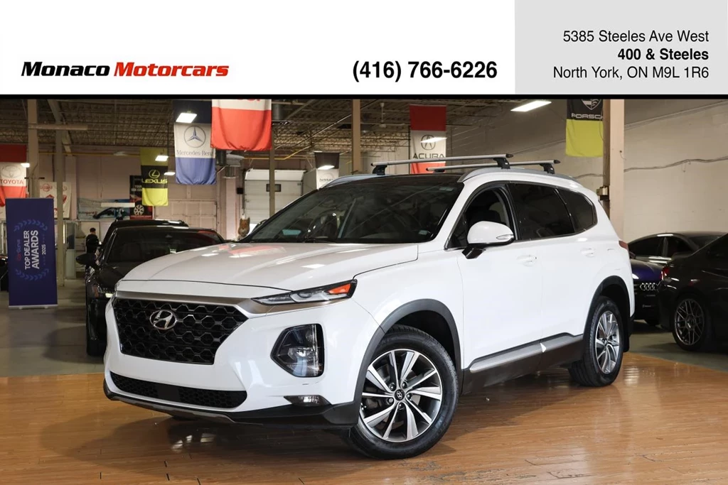 Used 2019 Hyundai SANTA FE AWD Preferred - SUNROOF|CAMERA|BLINDSPOT|LANEKEEP