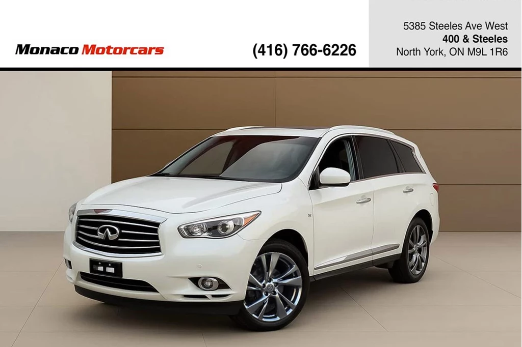Used 2014 Infiniti QX60 AWD - YOU CERTIFY YOU SAVE|FULLY LOADED