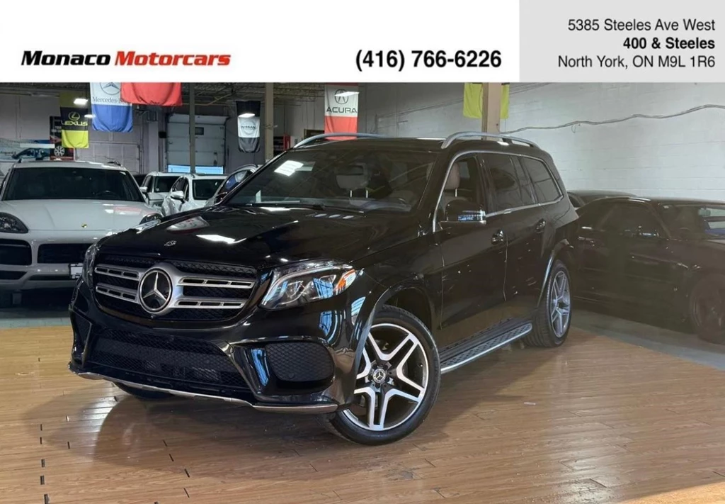 Used 2018 Mercedes-Benz GLS GLS 550 MASSAGE SEATS|COOLING SEATS|CAMERA|NAVI