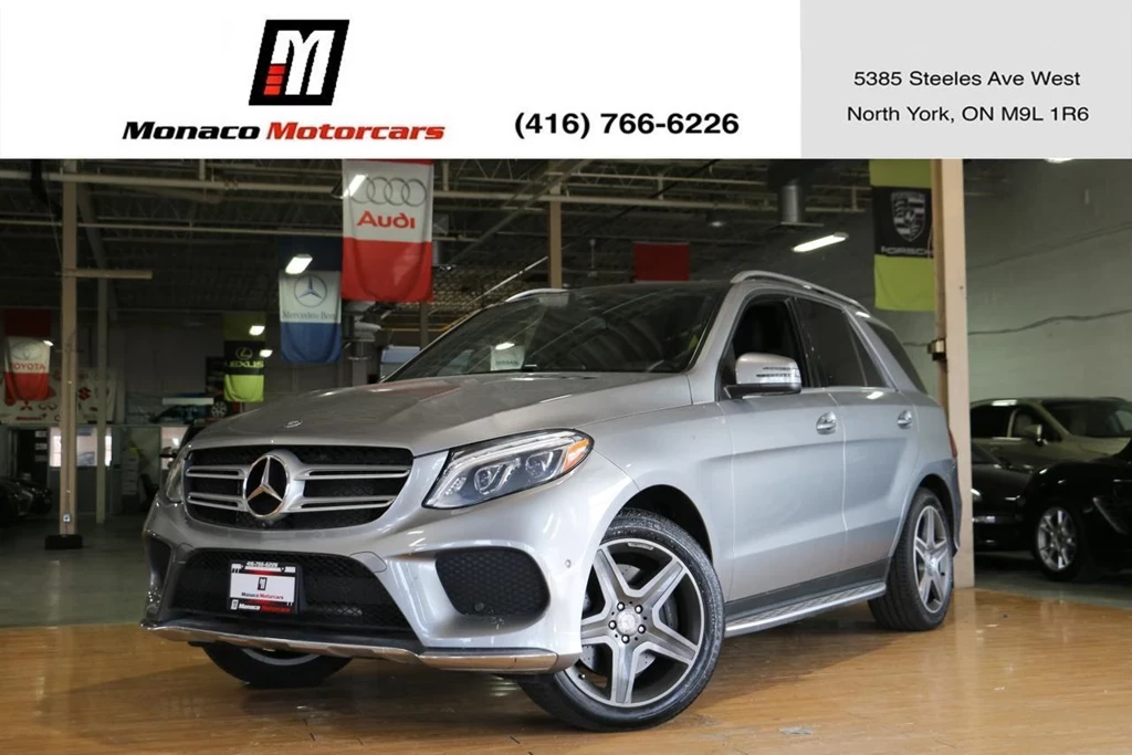 Used 2016 Mercedes-Benz GLE GLE550 4MATIC - AMG|PANOROOF|NAVI|360CAM|BLINDSPOT