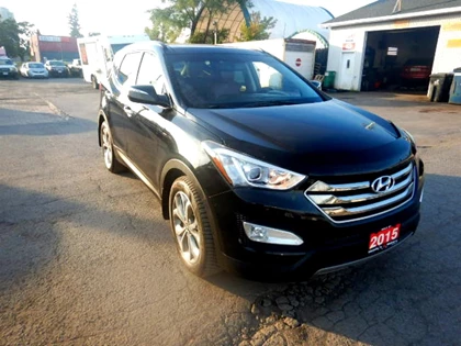 Used 2015 Hyundai SANTA FE SPORT LIMITED 