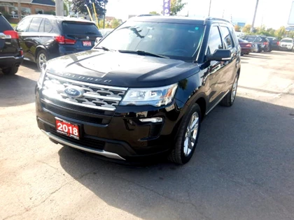 Used 2018 Ford EXPLORER XLT 