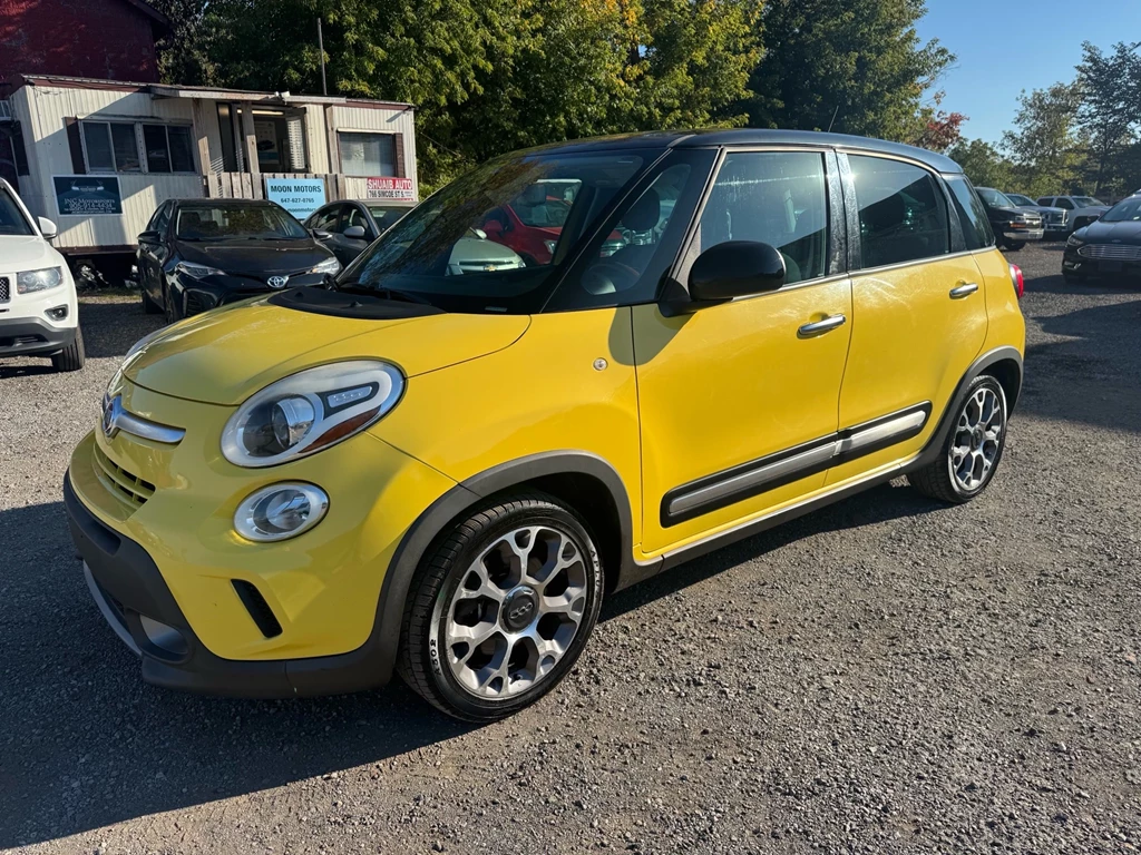 Used 2014 Fiat 500L 5DR HB TREKKING 