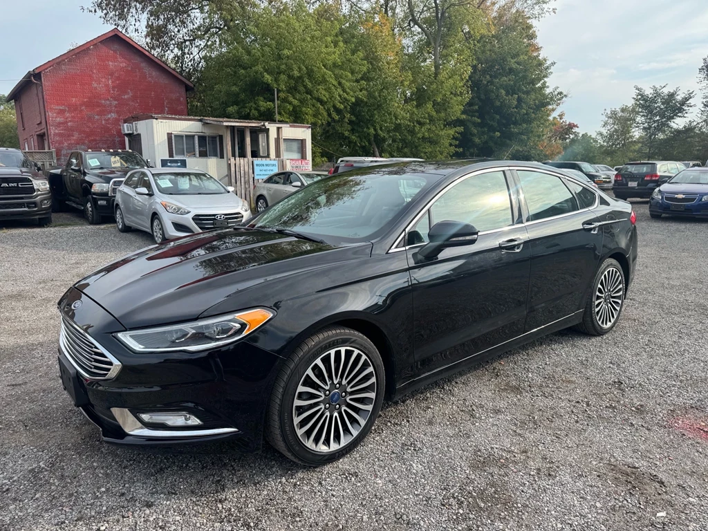 Used 2017 Ford FUSION 4DR SDN TITANIUM AWD 