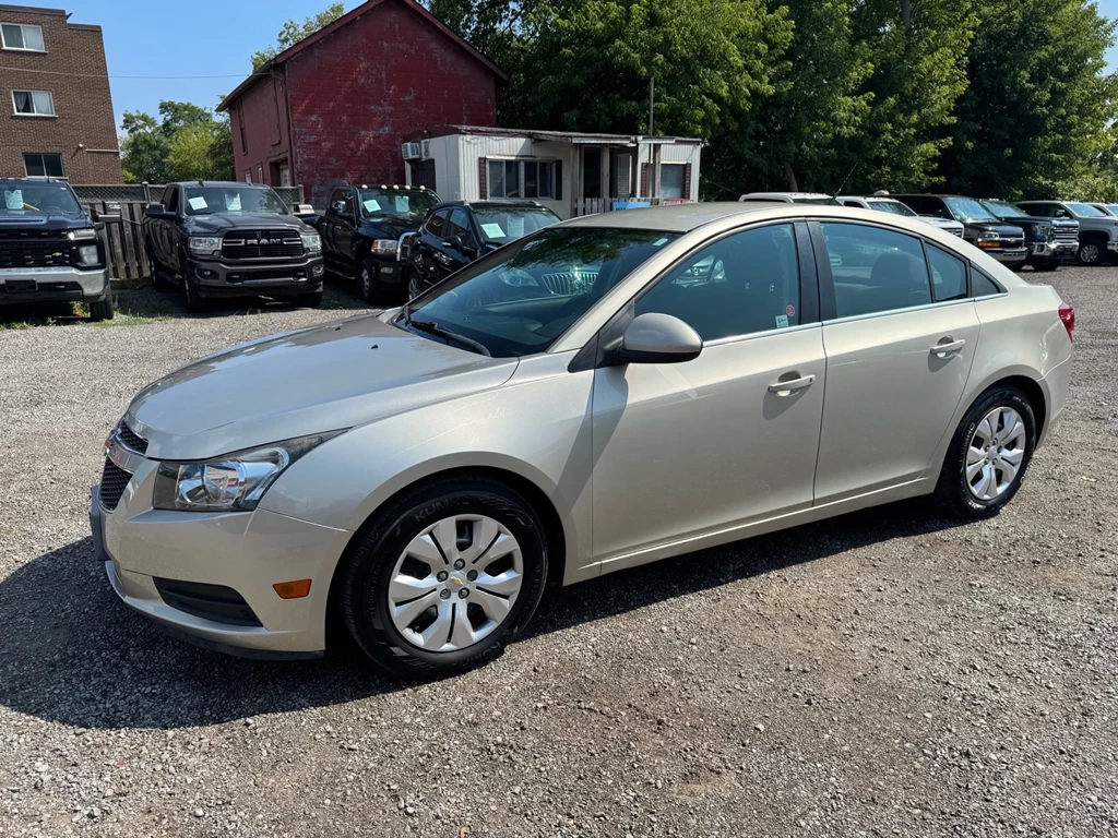 Used 2013 Chevrolet CRUZE 4DR SDN LT TURBO W/1SA 