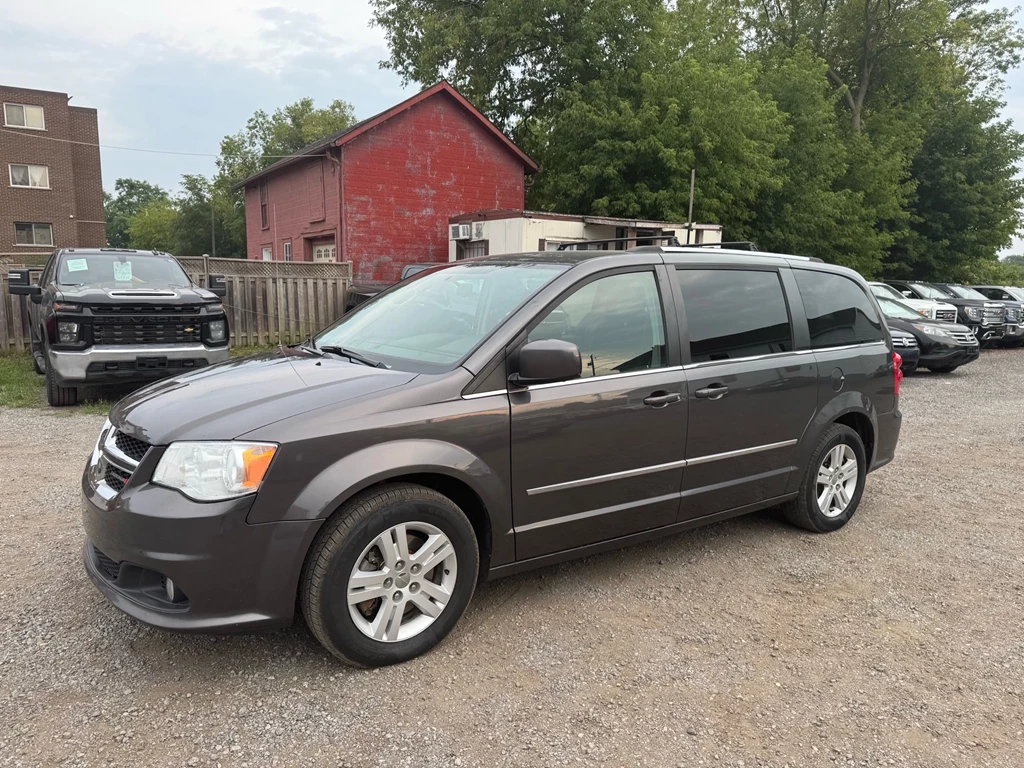Used 2016 Dodge GRAND CARAVAN 4DR WGN CREW 