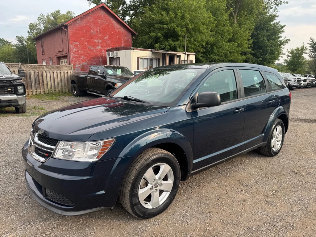 Used 2014 Dodge JOURNEY FWD 4DR CANADA VALUE PKG 