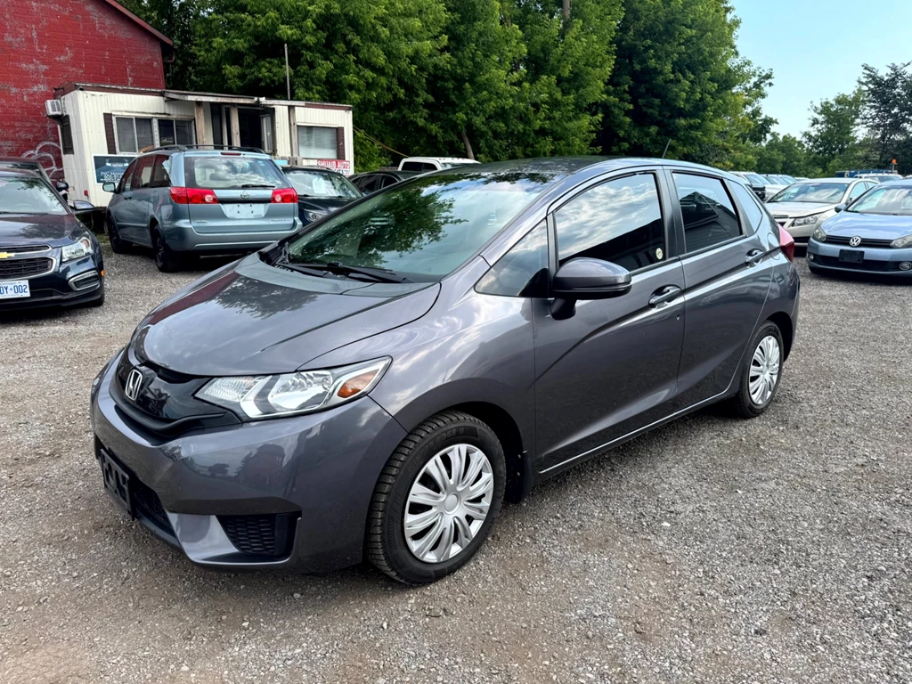 Used 2015 Honda FIT 5DR HB CVT LX 