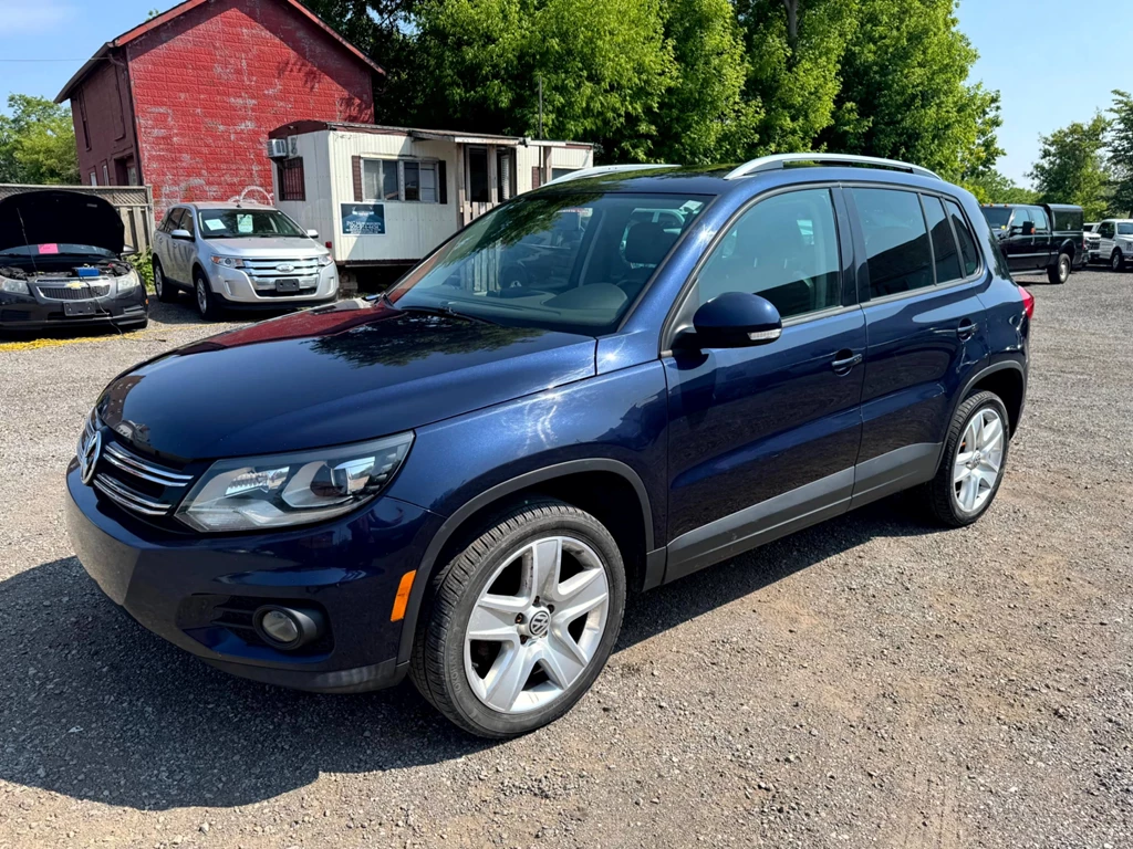 Used 2015 Volkswagen TIGUAN 4MOTION 4DR AUTO COMFORTLINE 