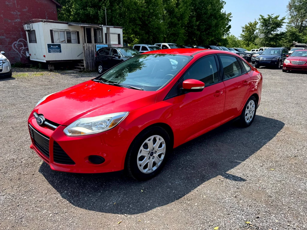 Used 2013 Ford FOCUS 4DR SDN SE 