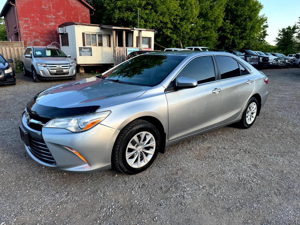 Used 2016 Toyota CAMRY 4DR SDN I4 AUTO LE 