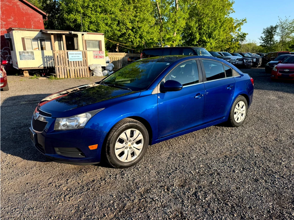 Used 2013 Chevrolet CRUZE 4DR SDN LT TURBO W/1SA 